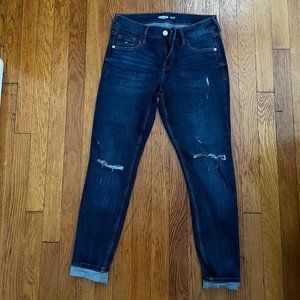 Old Navy Rockstar Distressed Denim
